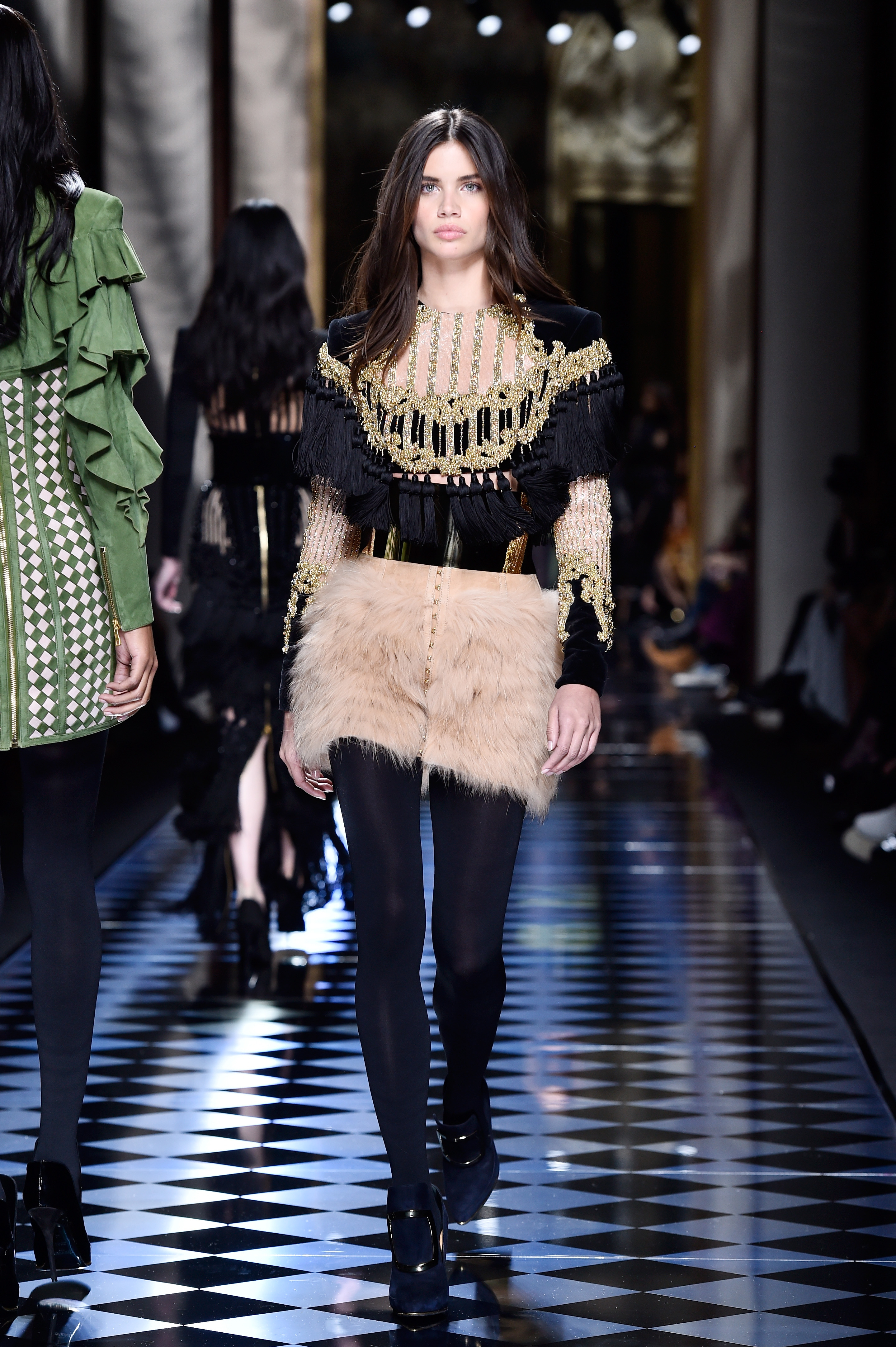 Balmain Fall 2016 Runway at Paris Fashion Week