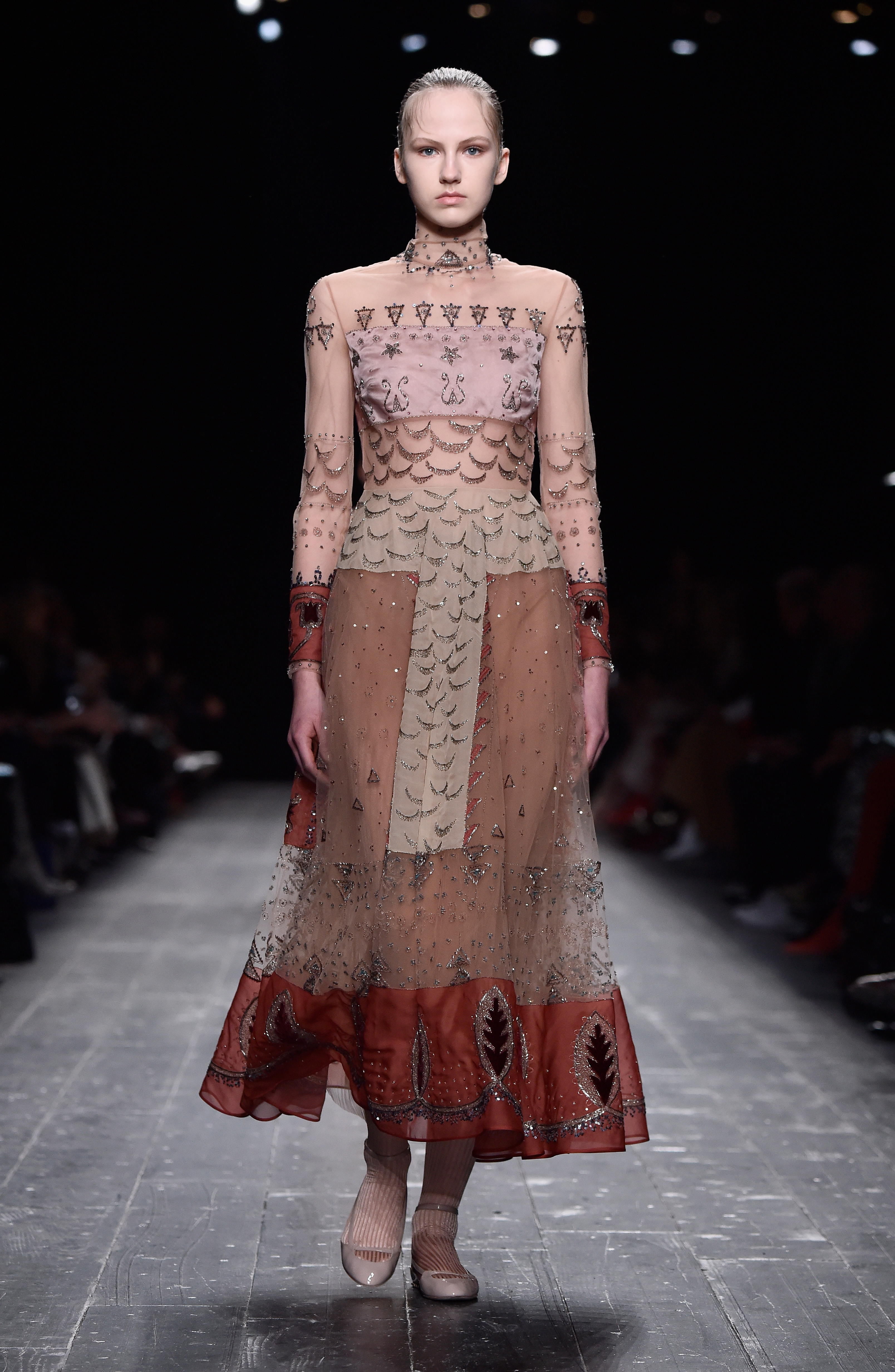 Valentino Fall 2016 at Paris Fashion Week