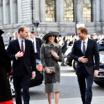 Royally Played: Harry and Wills and Kate (in Erdem) at The Commonwealth Observance Day Service