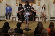 Well Played: The Cast of Hamilton Visits the White House