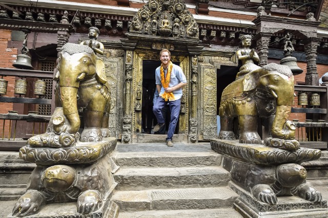 Prince Harry Visits Nepal