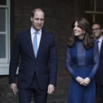 Royally Played, Wills and Kate in Saloni London