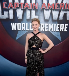 Well Played, Emily VanCamp at the Captain America: Civil War Premiere
