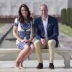 Wills and Kate’s Royal Tour of India and Bhutan, Day Seven: Alexander McQueen and Naeem Khan