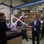 Royally Played: Wills and Harry Visit Star Wars