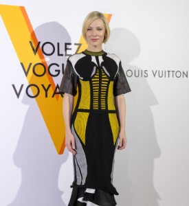 WTF: Cate Blanchett in Louis Vuitton