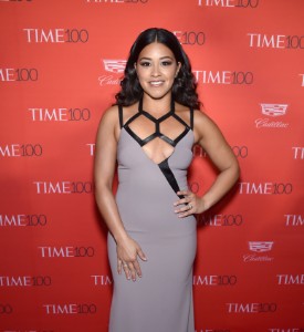 Jane the Fuggin: Gina Rodriguez in Bibhu Mohapatra at the Time 100 Gala