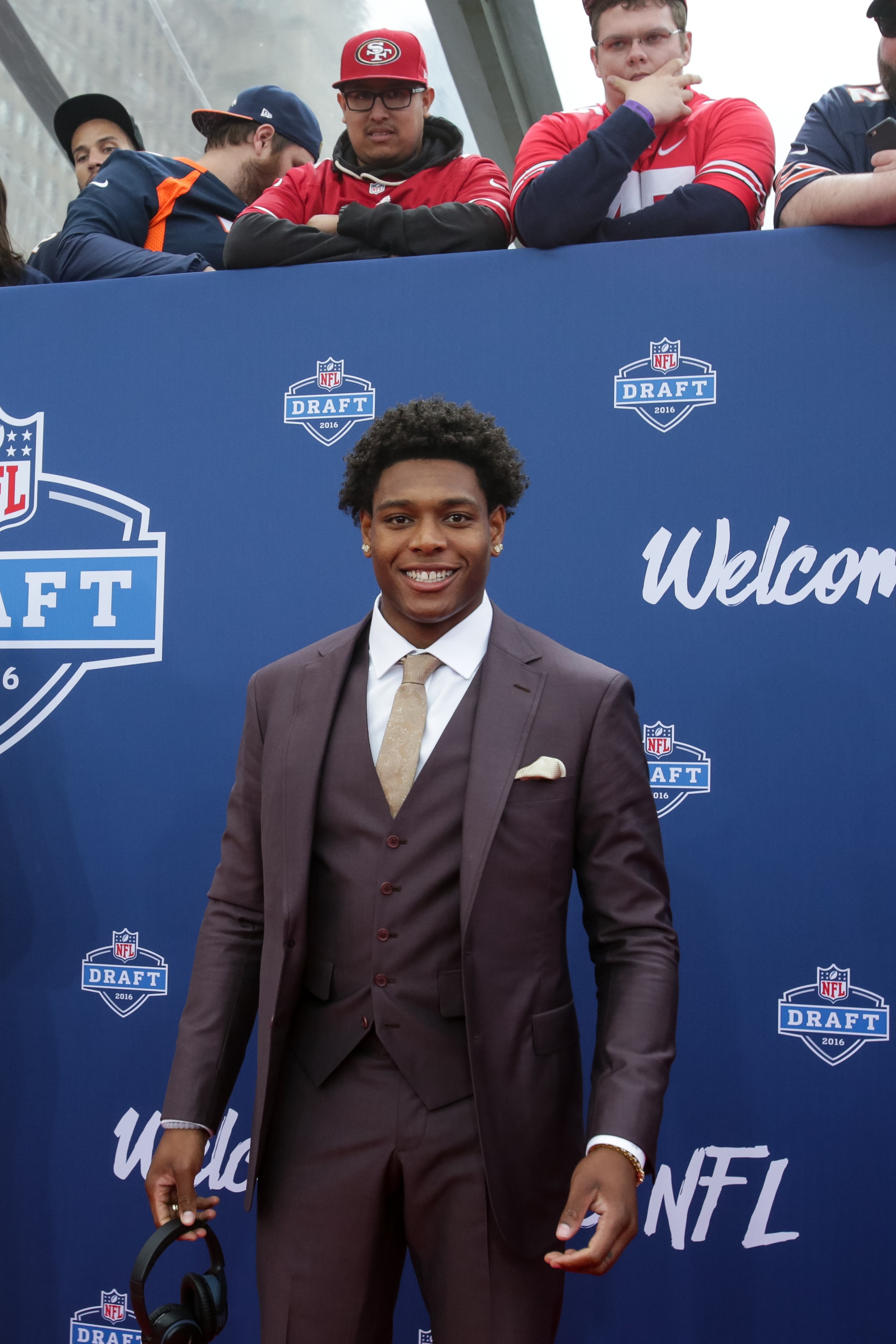 No. 5: Jalen Ramsey (CB, Florida State) to the Jacksonville Jaguars - Nfl  Draft Red - 6