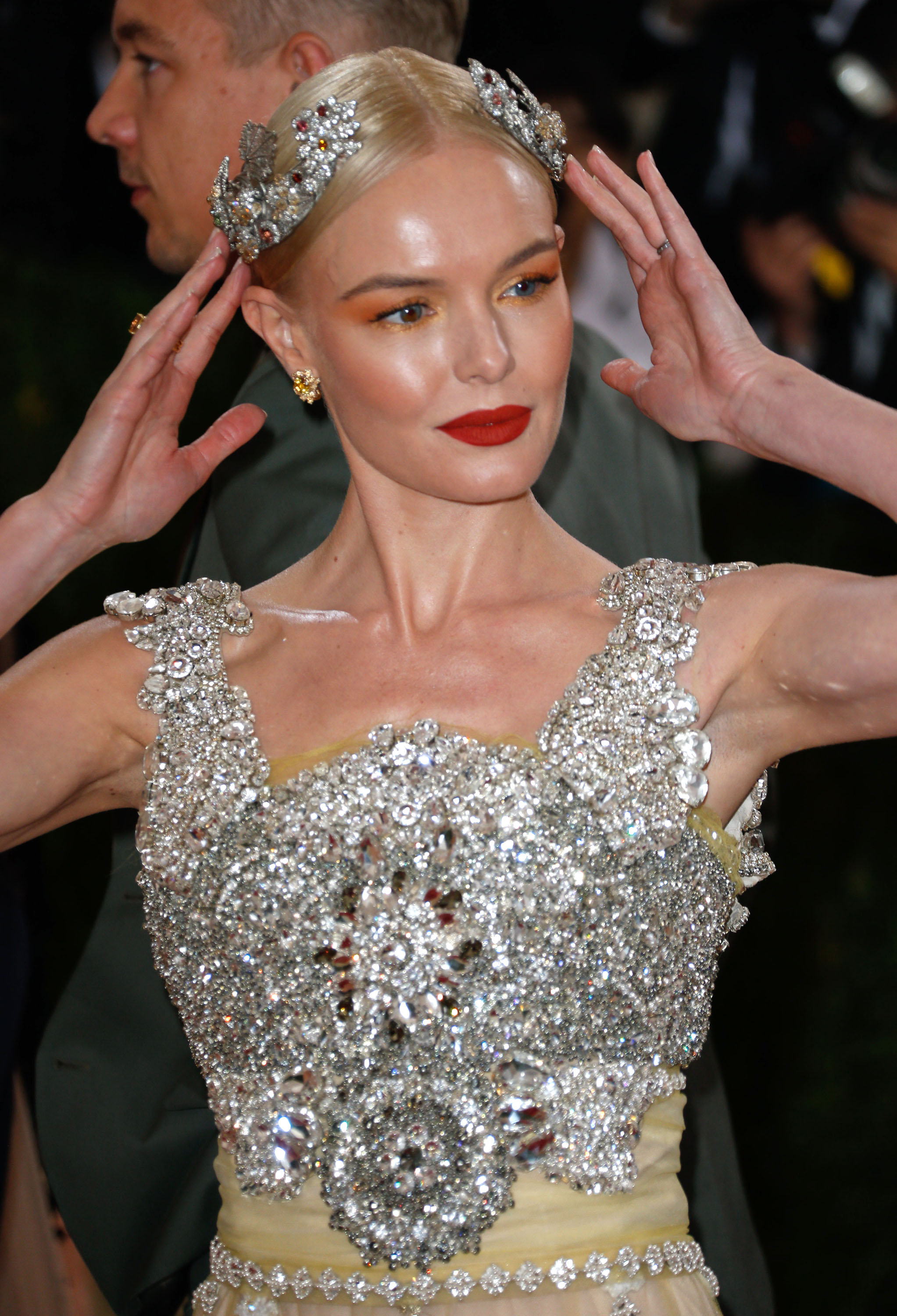 Met Gala Fug or Fab: Kate Bosworth in Dolce and Gabbana