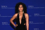 Well Played, Tracee Ellis Ross in Jovani at the White House Correspondents’ Dinner