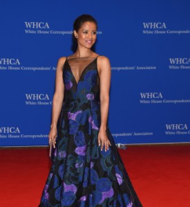 Mostly Well Played: Gugu Mbatha-Raw in Lela Rose at the White House Correspondents’ Dinner