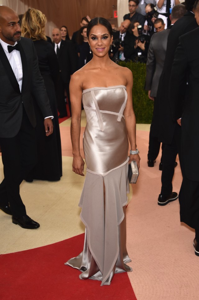 Misty Copeland Is Gorgeous, But Her Met Gala Dress Isn't - Go Fug Yourself