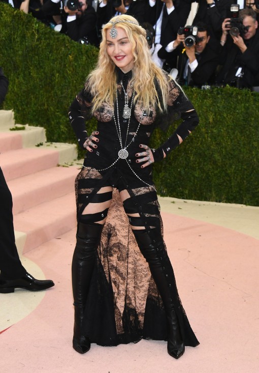 Madonna in Givenchy