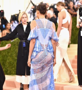 Met Gala What The Fug: Irina Shayk in Givenchy