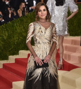 Royally Played: Queen Rania and Charlotte Casiraghi at the Met Gala