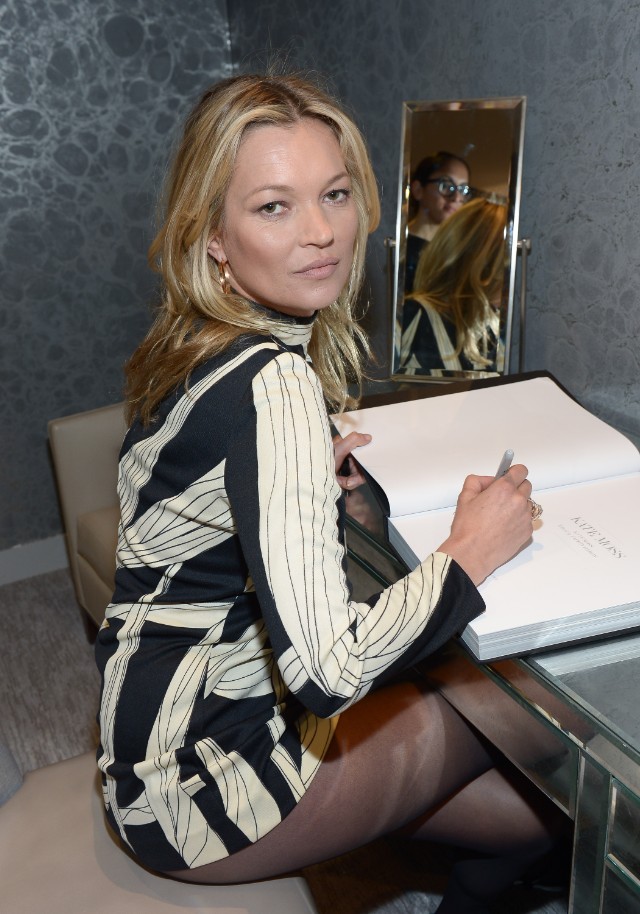 Saks Fifth Avenue Canada And Decorte Welcome Kate Moss