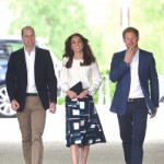 Royally Played, Harry and Wills and Kate (in Banana Republic)