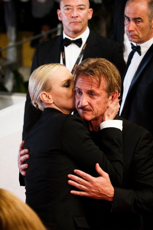 Adele Exarchopoulos and Sean Penn attend the The Last Face Fotografía  de noticias - Getty Images