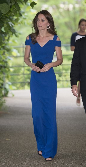 Kate Middleton Duchess of Cambridge in Roland Mouret