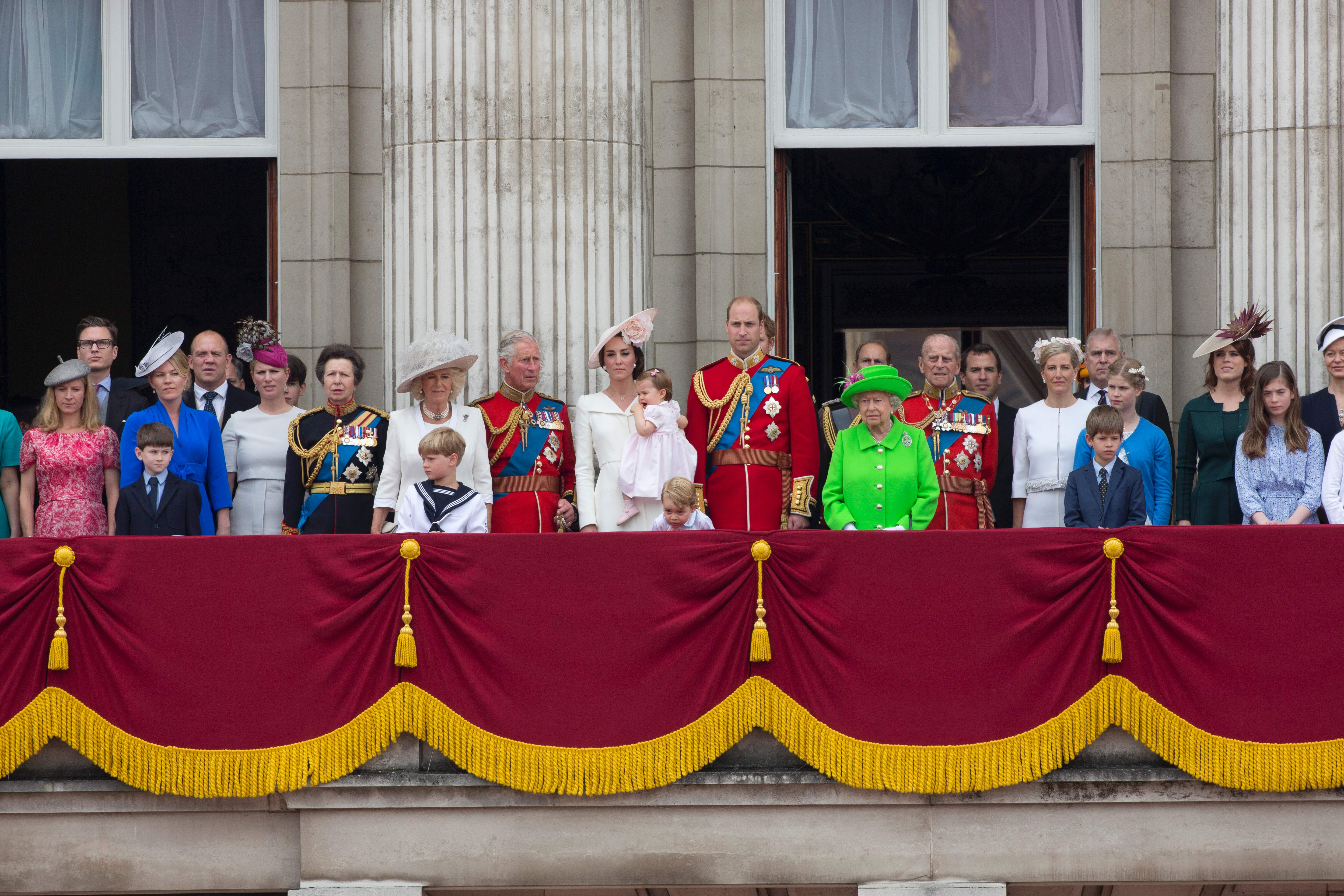 Trooping The Colour 2016