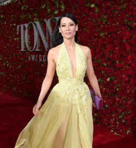 Well Played: Lucy Liu in Zuhair Murad at the Tony Awards