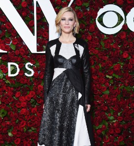 Tony Awards Unfug It Up: Cate Blanchett in Louis Vuitton