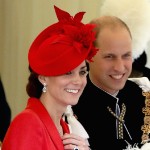 Royally Played: The Duchess of Cambridge at The Order of the Garter Service in Catherine Walker