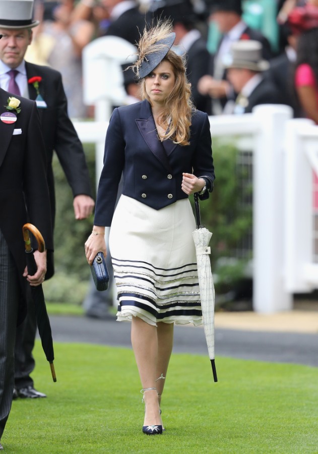 Princess Beatrice at Royal Ascot - Royal Ascot Day - 14