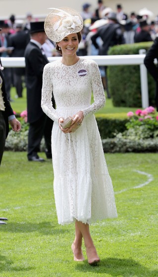 Prince William and Kate Middleton Attend Royal Ascot for the First Time ...