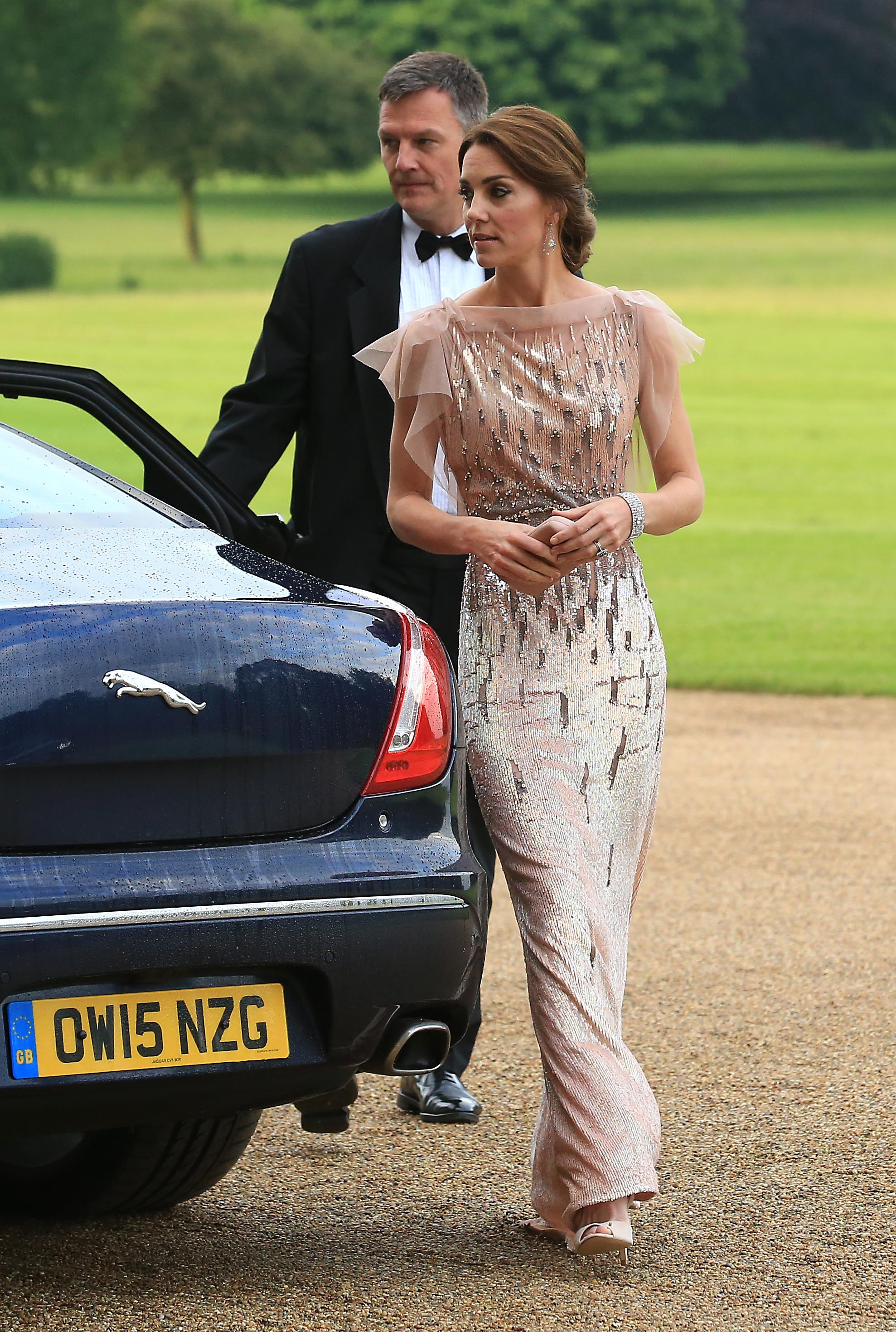 Kate Middleton Jenny Packham