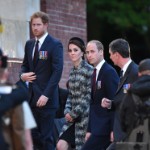 Royally Played: Wills, Kate (in Missoni), and Harry at Somme Centenary Commemorations In France