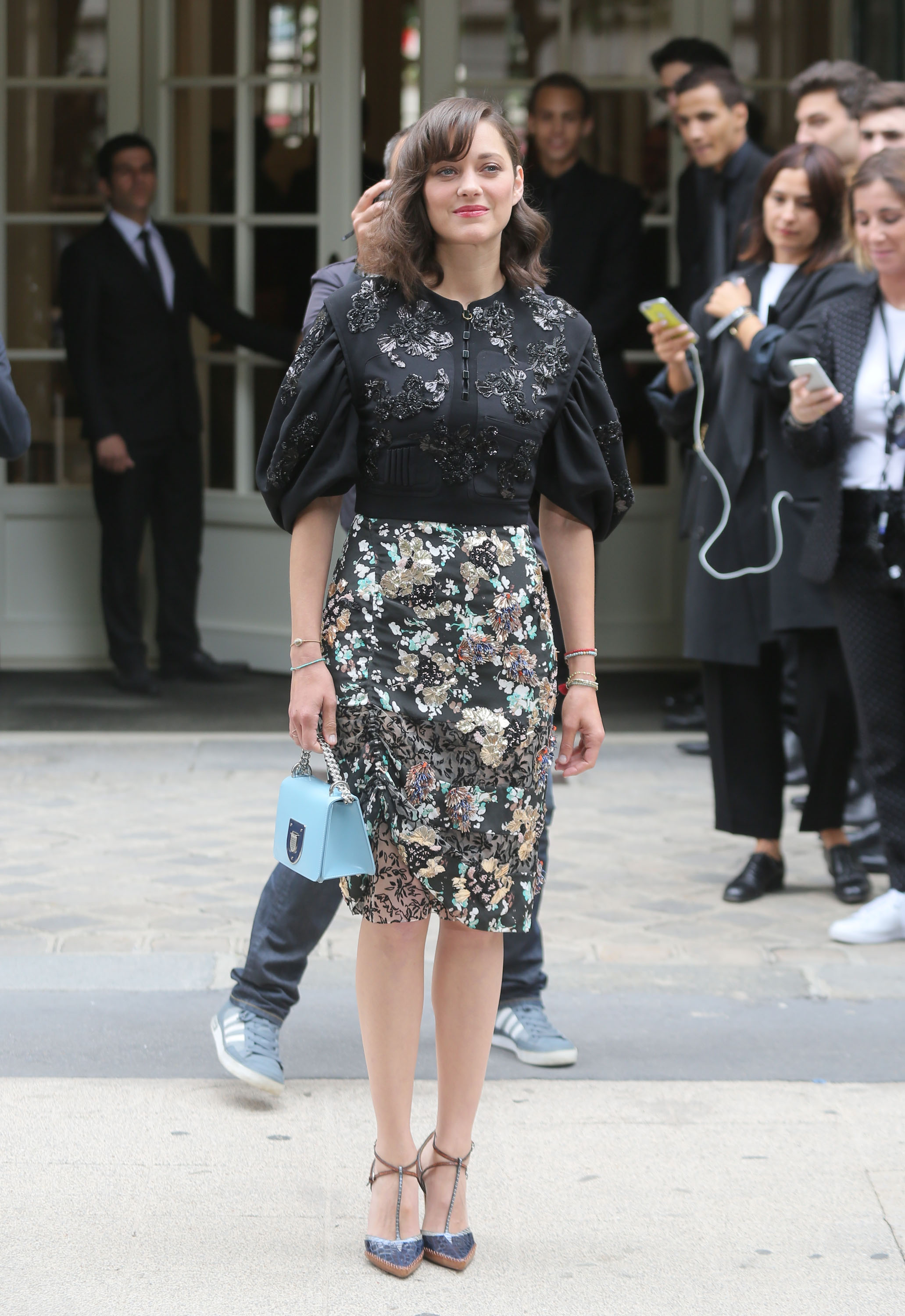 Fugs and Fabs: Celebs at the Dior Haute Couture Show