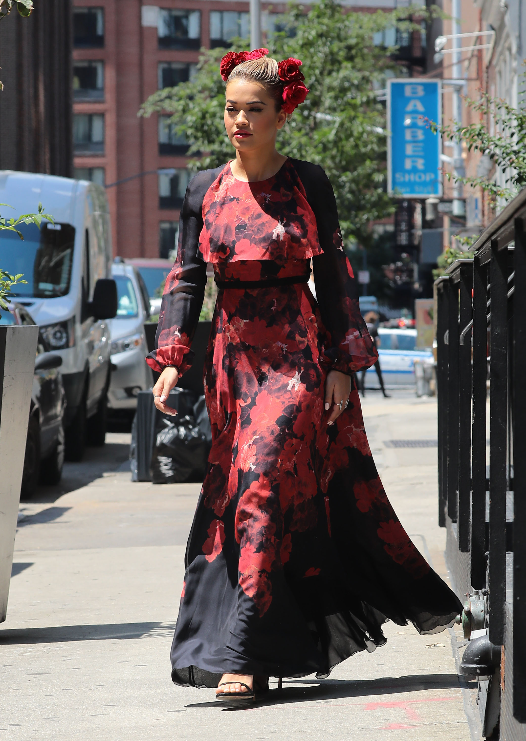 Rita Ora Out And About In NYC