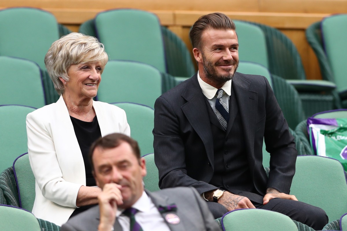 David Beckham Day Championships Wimbledon 15