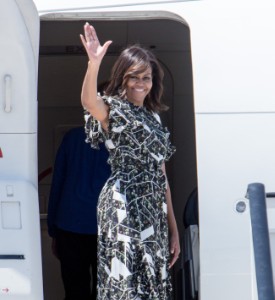 Well Played: Michelle Obama in Preen