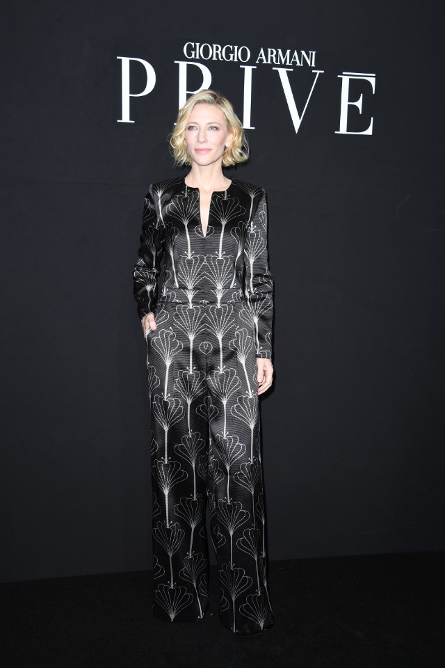 Cate Blanchett in Armani Prive