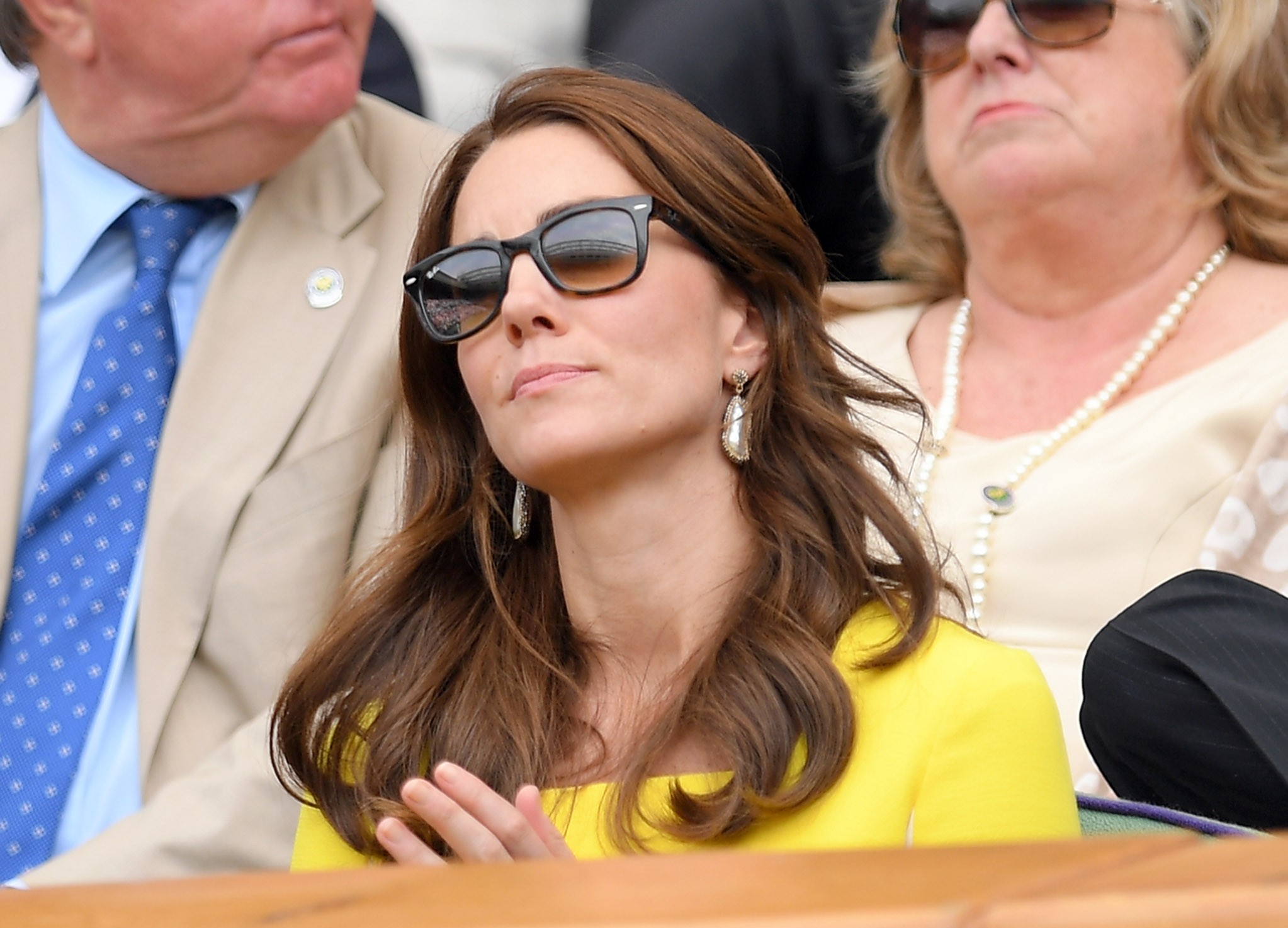 Wimbledon 2022: Royals, celebrities spotted at All England Tennis Club