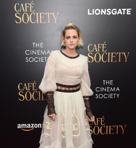 WTF: Kristen Stewart in Chanel at the Cafe Society Premiere