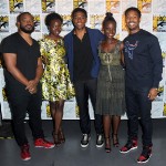 Well Played: The Cast of Black Panther at Comic Con