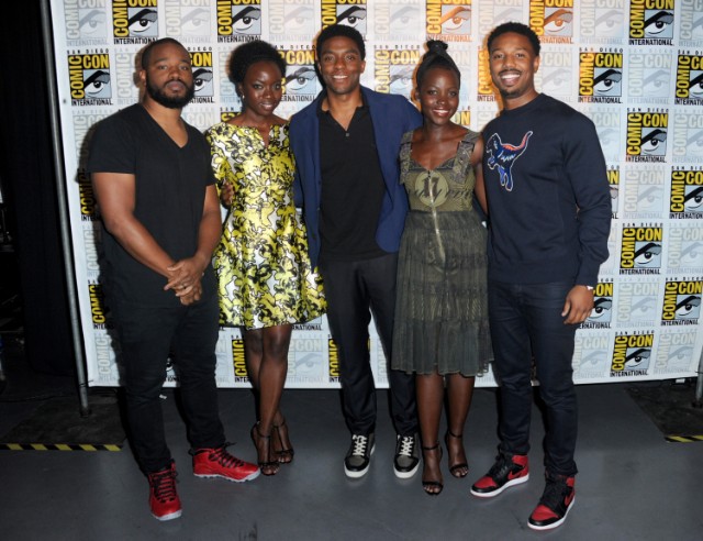 Black Panther at Comic-Con