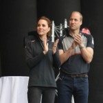 Royally Played: Wills and Kate Watch America&#8217;s Cup Racing