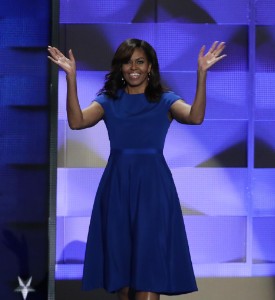 Well Played: Michelle Obama in Christian Siriano