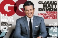 Well Played Cover: Matt Damon on GQ