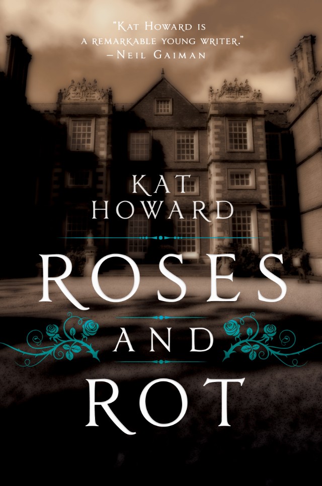 roses and rot hardcover cover