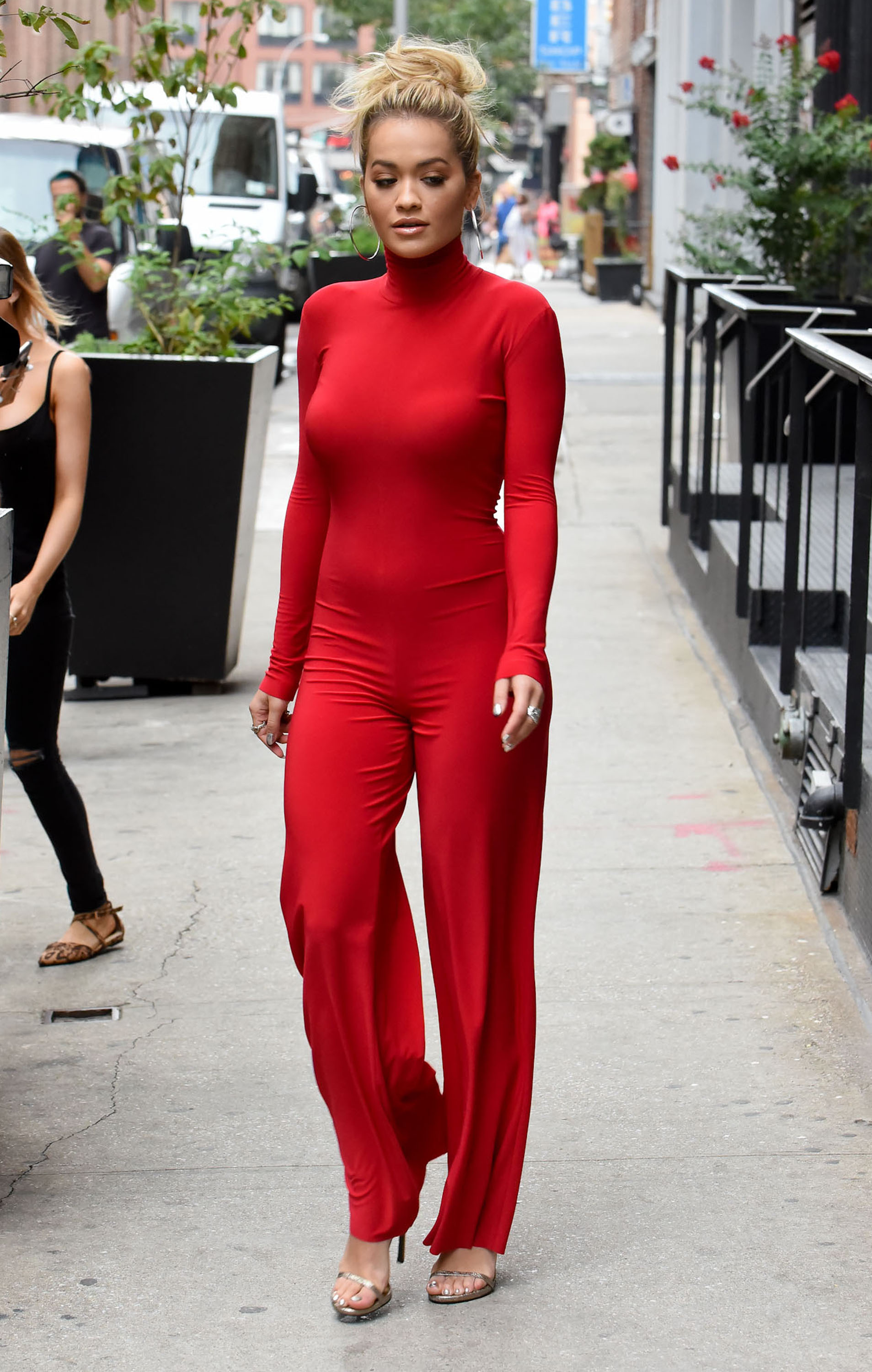 Rita Ora Steps Out In NYC