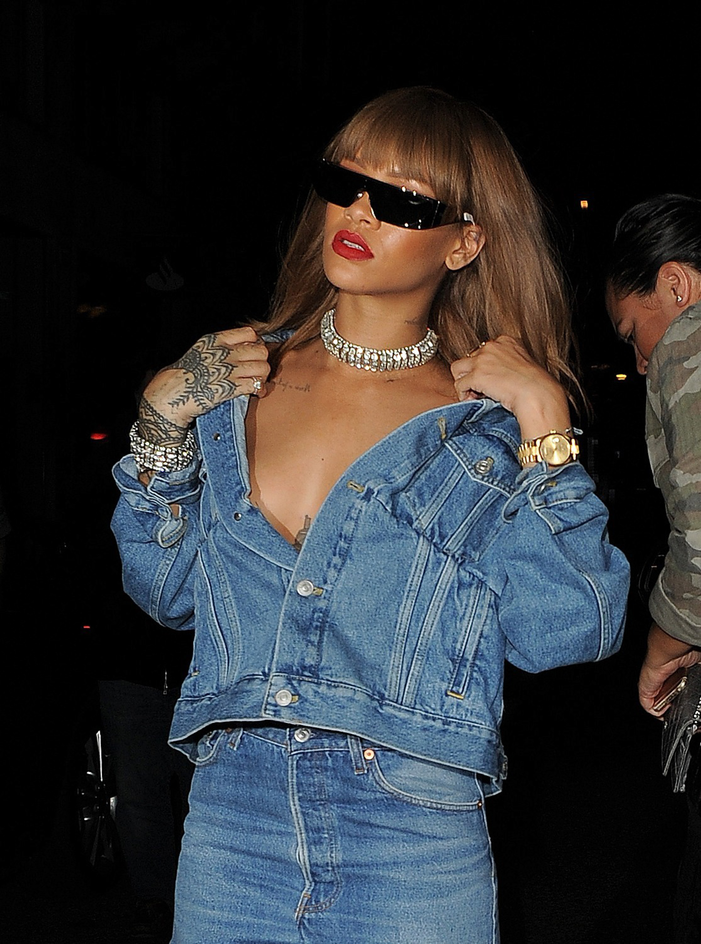 Rihanna And Justin Bieber Enjoy A Night Out At Tape London