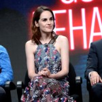 Fugs and Fabs: Michelle Dockery at TCA in Self Portrait
