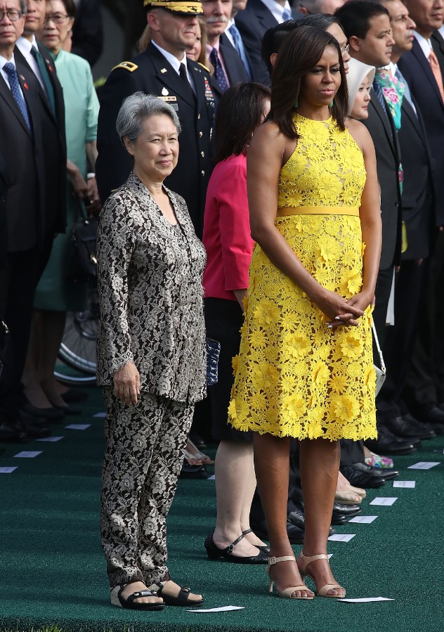 Naeem khan michelle clearance obama