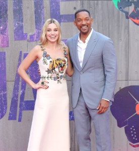 Fug or Fab: Margot Robbie in Gucci at the European Suicide Squad Premiere