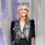 Fug or Fab: Cara Delevingne in Alexander McQueen at the London Premiere of Suicide Squad